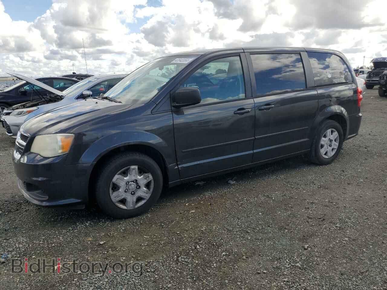 Фотография 2C4RDGBG3CR148765 - DODGE CARAVAN 2012