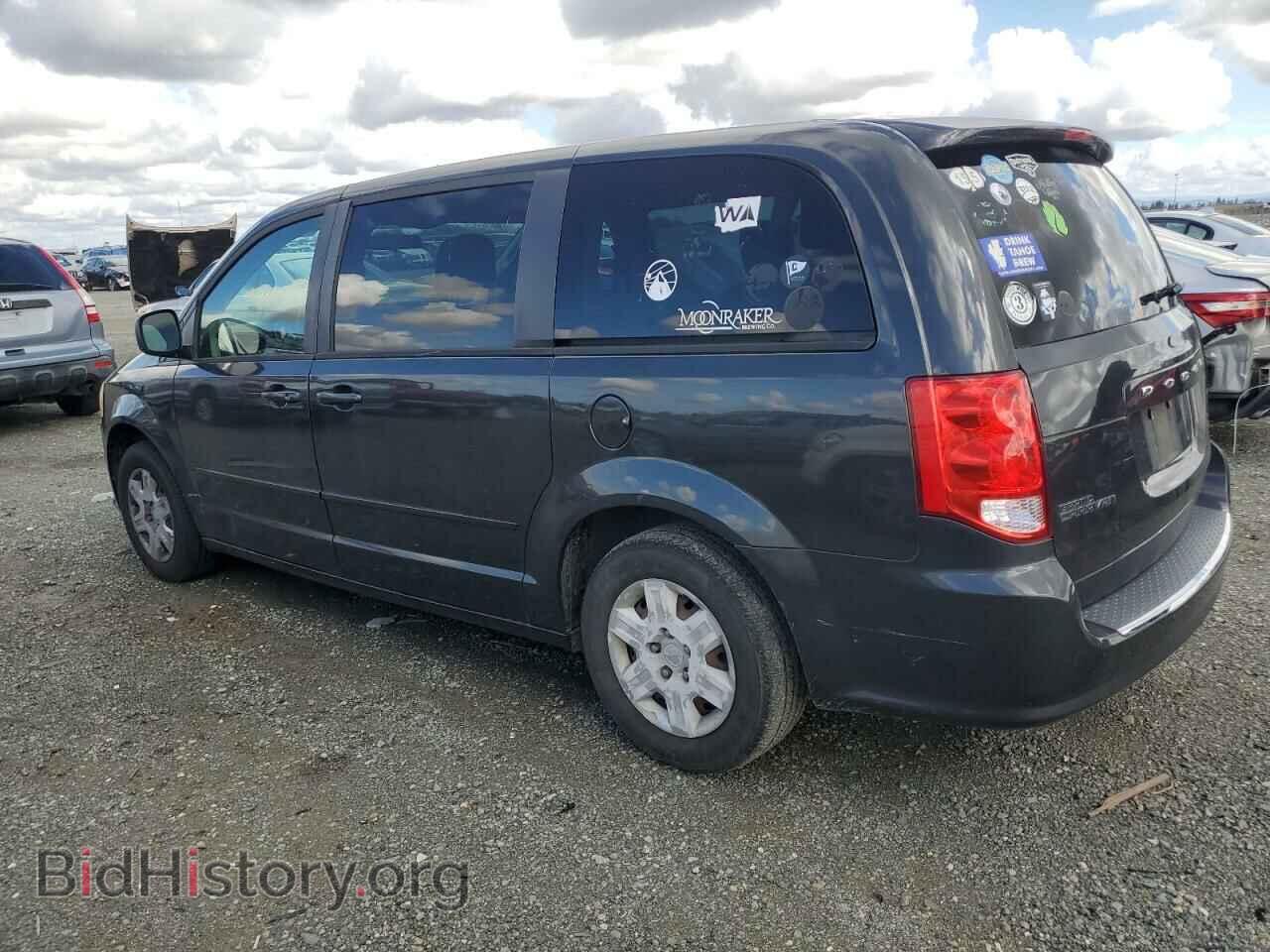 2012 DODGE CARAVAN - VIN: 2C4RDGBG3CR148765 - Фото 2