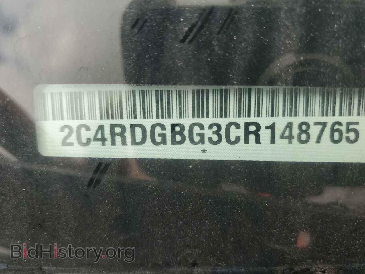 2012 DODGE CARAVAN - VIN: 2C4RDGBG3CR148765 - Фото 13