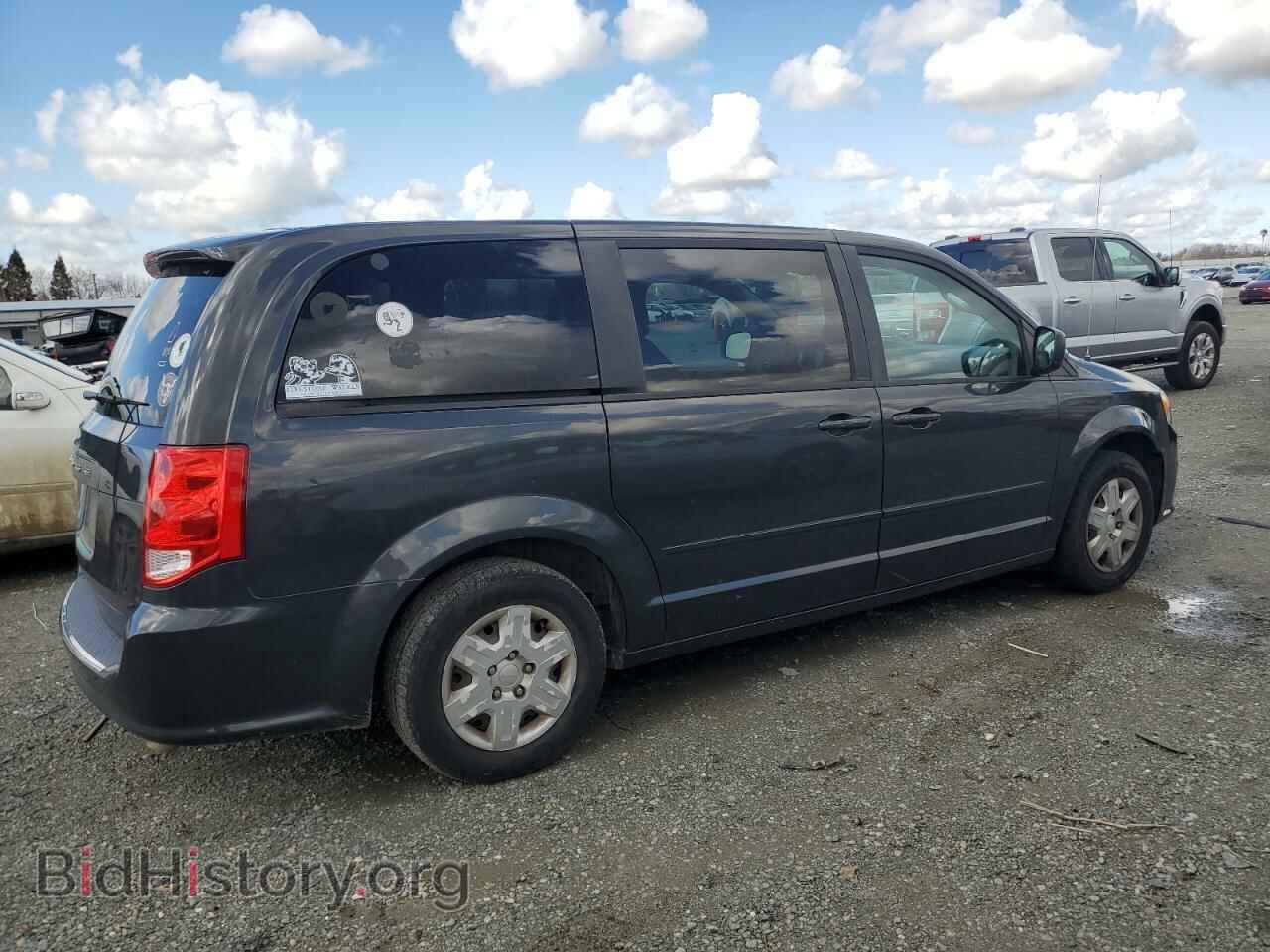 2012 DODGE CARAVAN - VIN: 2C4RDGBG3CR148765 - Фото 3