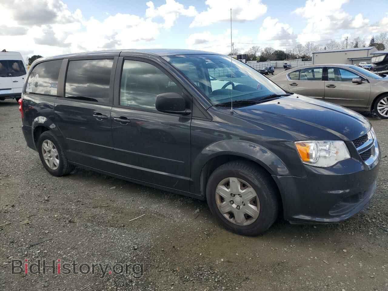 2012 DODGE CARAVAN - VIN: 2C4RDGBG3CR148765 - Фото 4