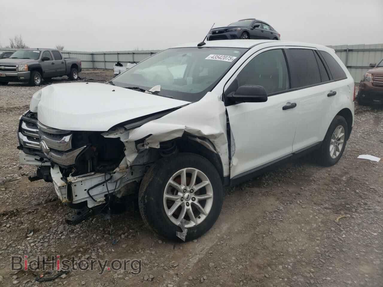 Photo 2FMDK3GC7EBB21347 - FORD EDGE 2014