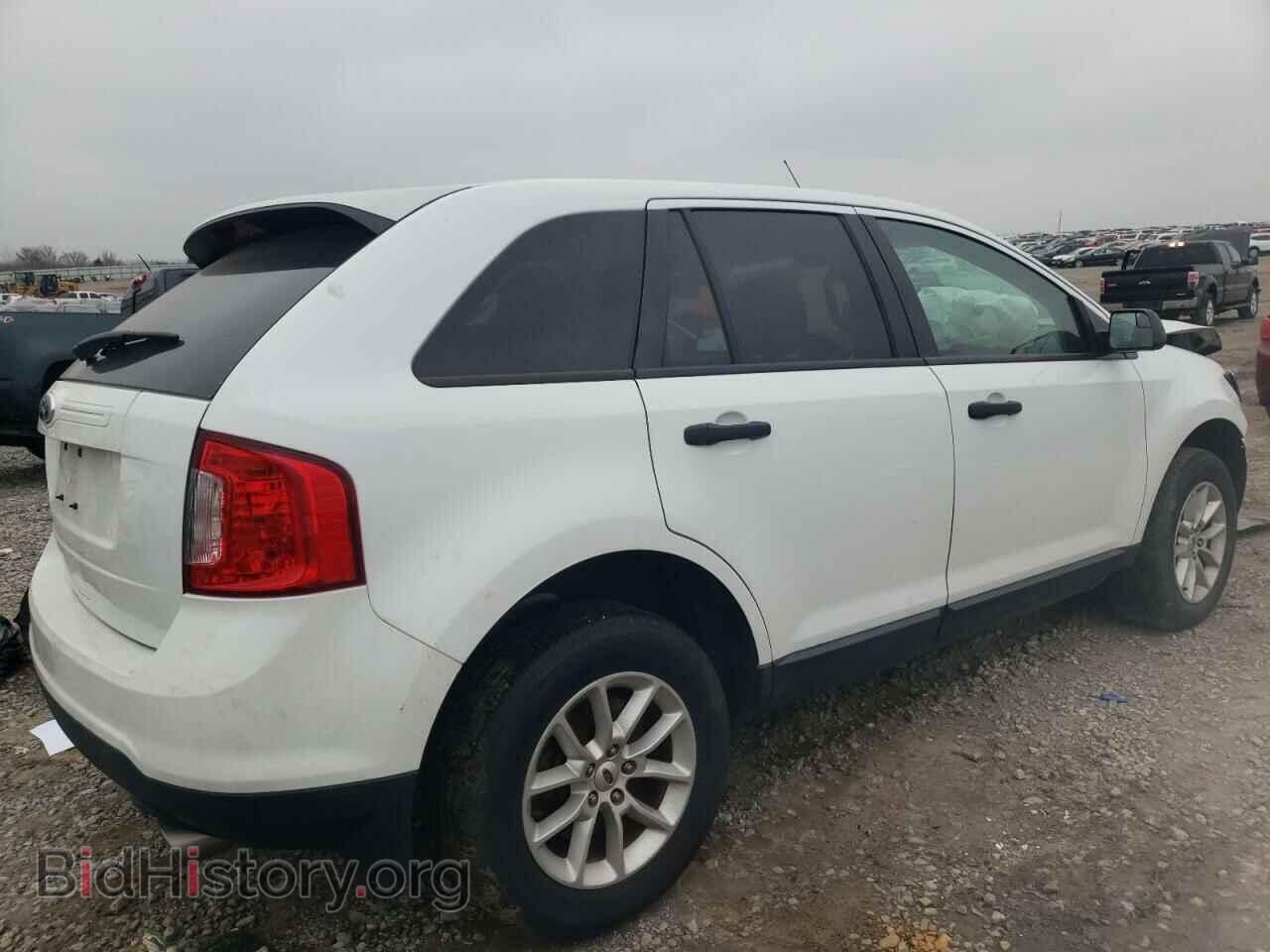 2014 FORD EDGE - VIN: 2FMDK3GC7EBB21347 - Фото 3