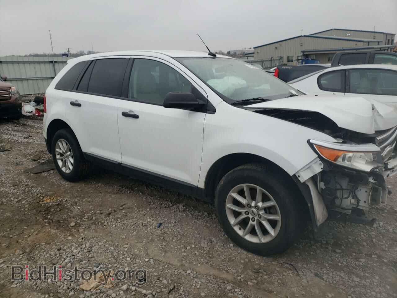 2014 FORD EDGE - VIN: 2FMDK3GC7EBB21347 - Фото 4