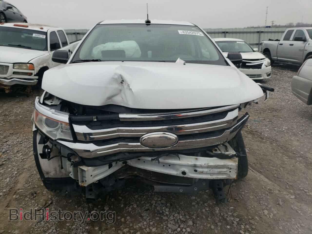 2014 FORD EDGE - VIN: 2FMDK3GC7EBB21347 - Фото 5