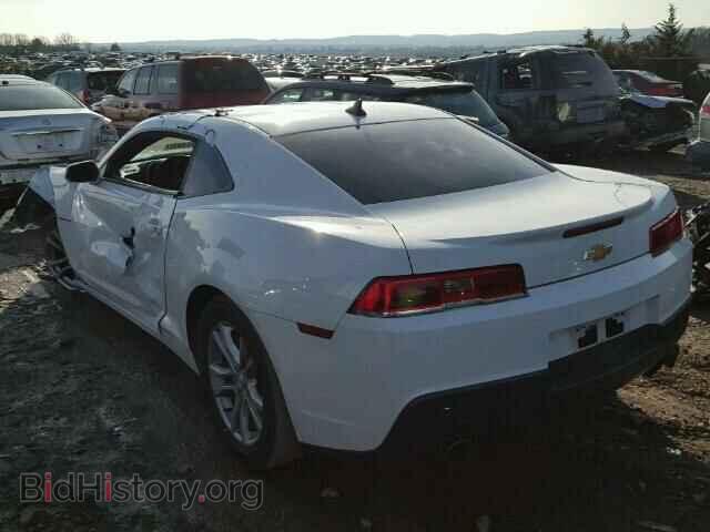 2014 CHEVROLET CAMARO - VIN: 2G1FA1E37E9300981 - Фото 3