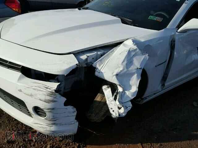 2014 CHEVROLET CAMARO - VIN: 2G1FA1E37E9300981 - Фото 9