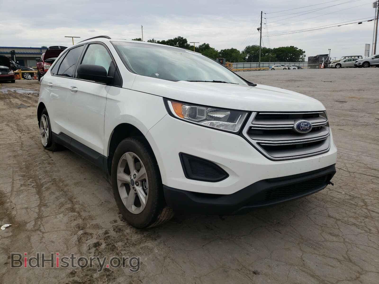 Фотография 2FMPK3G98GBB02634 - FORD EDGE 2016