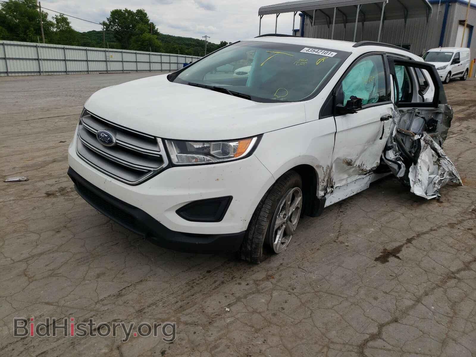 2016 FORD EDGE - VIN: 2FMPK3G98GBB02634 - Photo 2