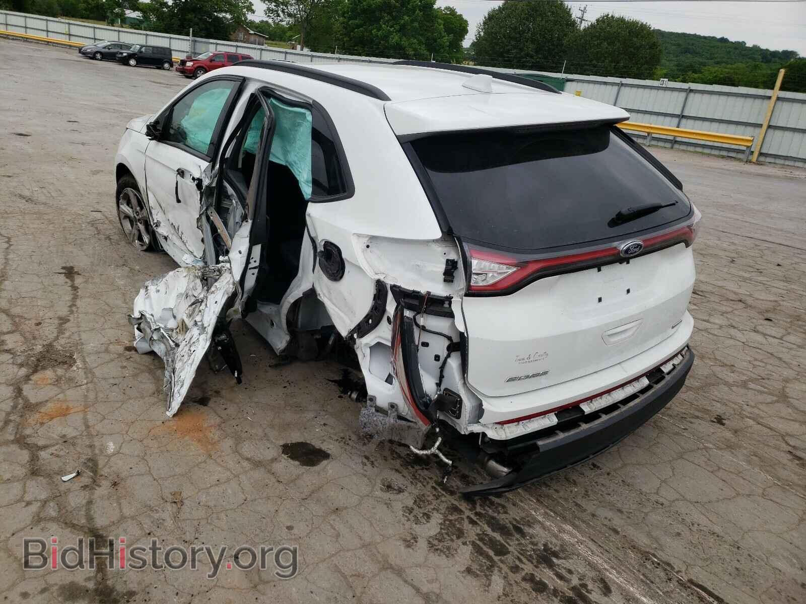 2016 FORD EDGE - VIN: 2FMPK3G98GBB02634 - Photo 3