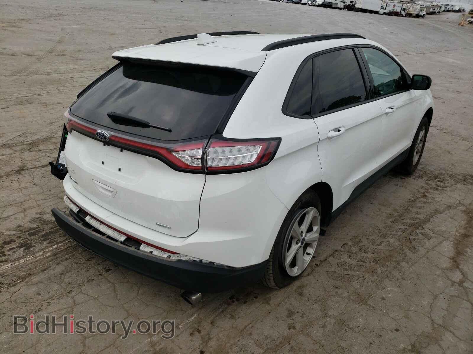 2016 FORD EDGE - VIN: 2FMPK3G98GBB02634 - Photo 4