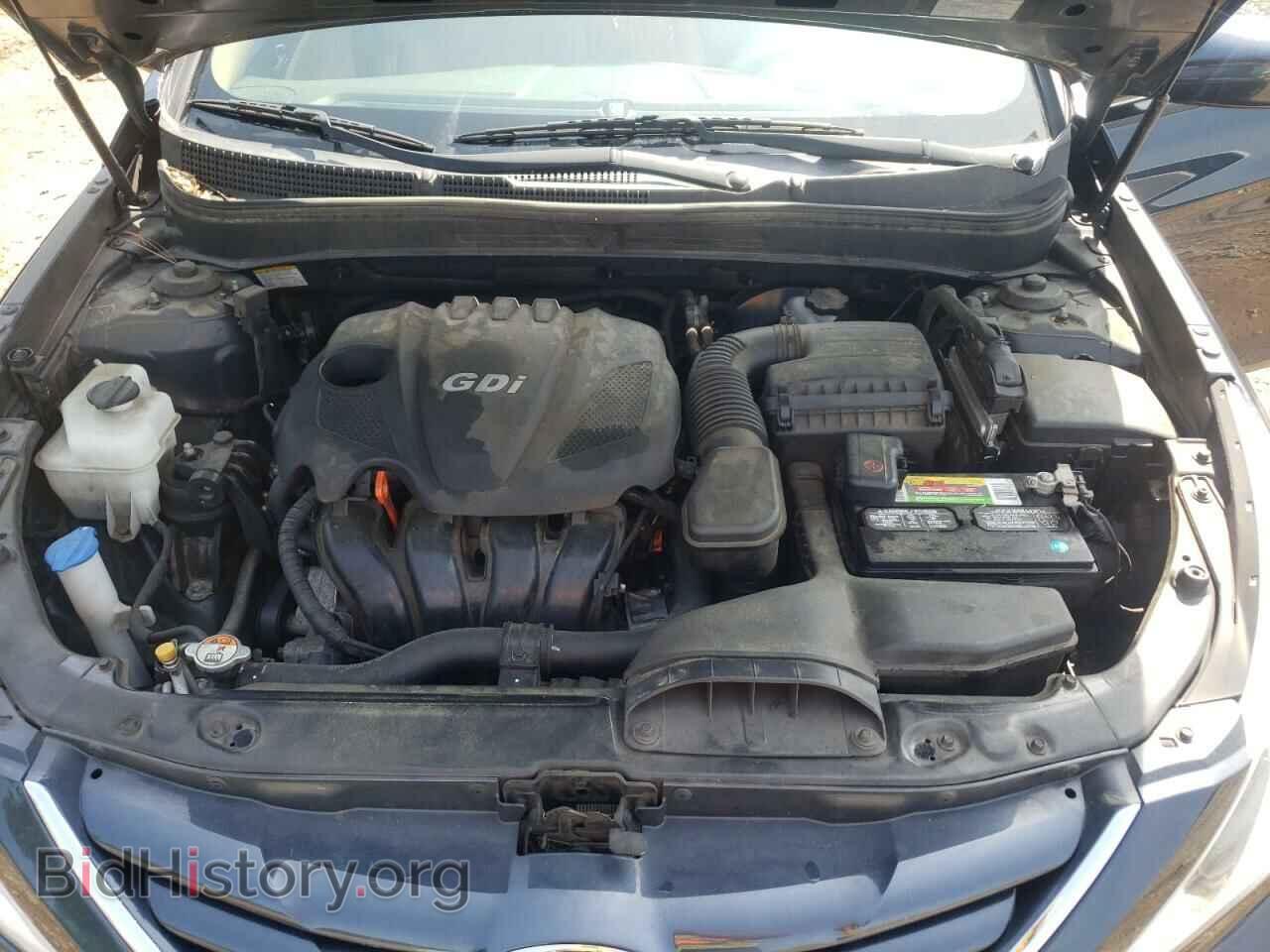 2013 HYUNDAI SONATA - VIN: 5NPEB4AC3DH642074 - Фото 7
