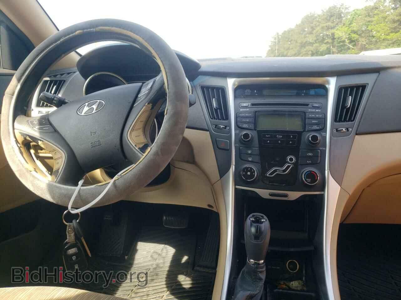 2013 HYUNDAI SONATA - VIN: 5NPEB4AC3DH642074 - Фото 9