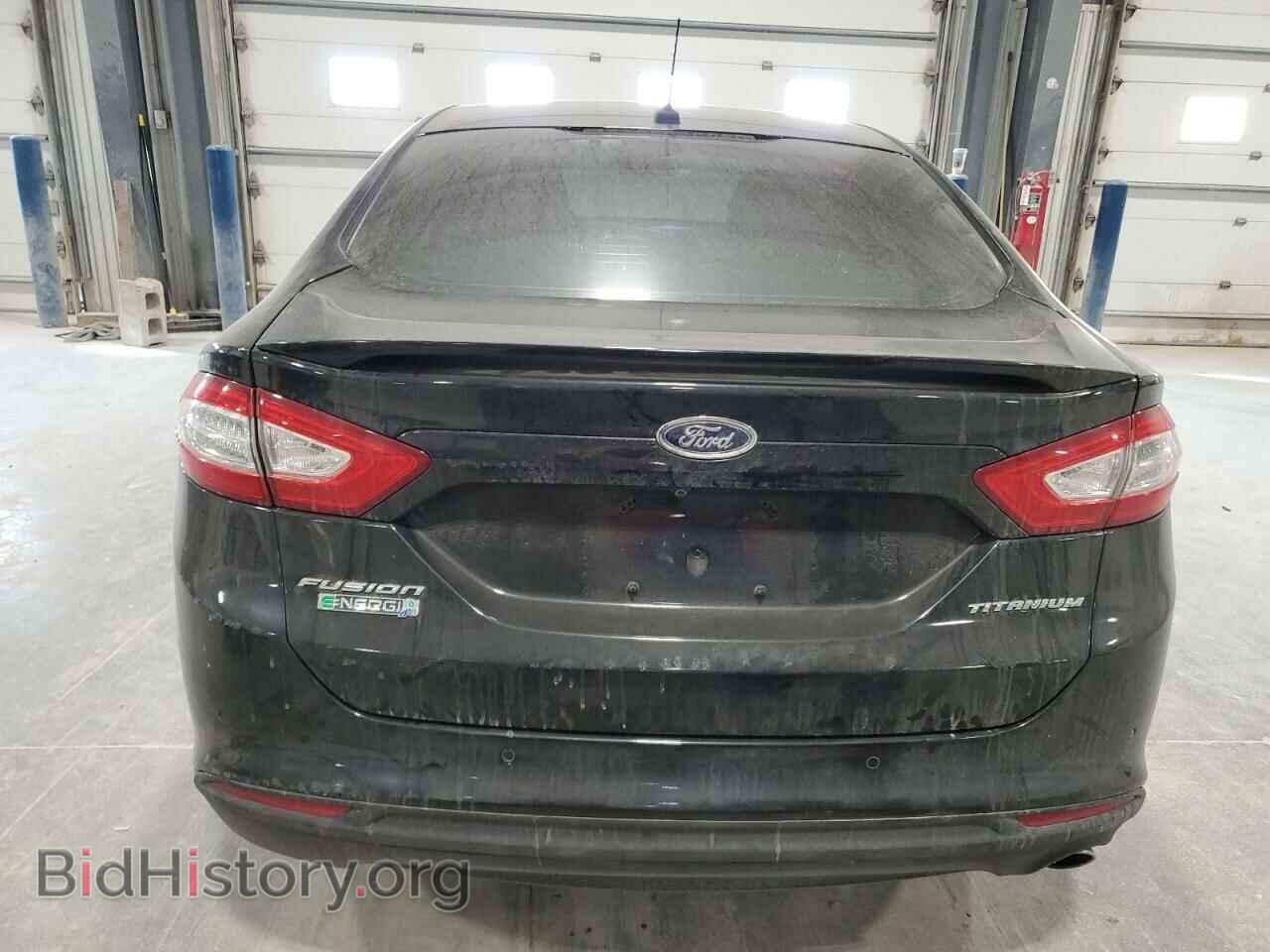 2013 FORD FUSION - VIN: 3FA6P0SU2DR247943 - Фото 6
