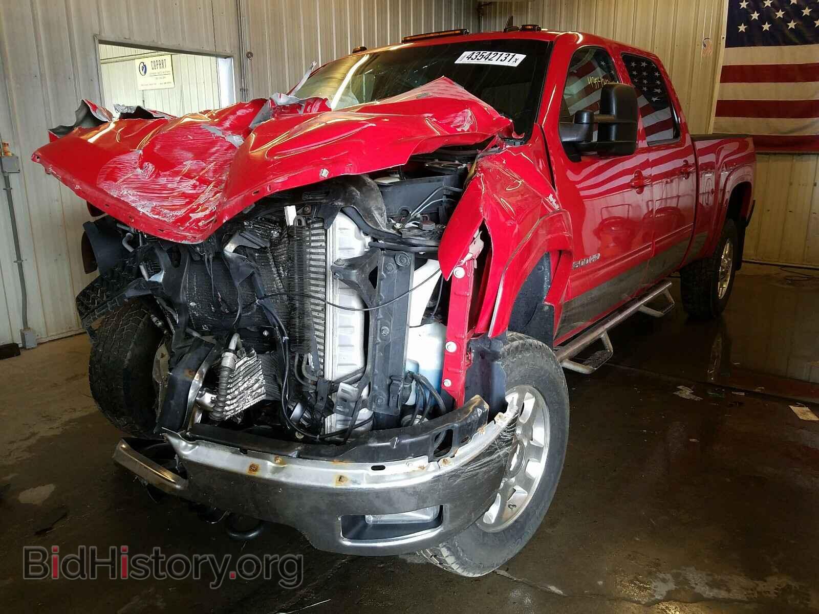 2012 CHEVROLET SILVERADO - VIN: 1GC4K0E89CF203030 - Фото 2