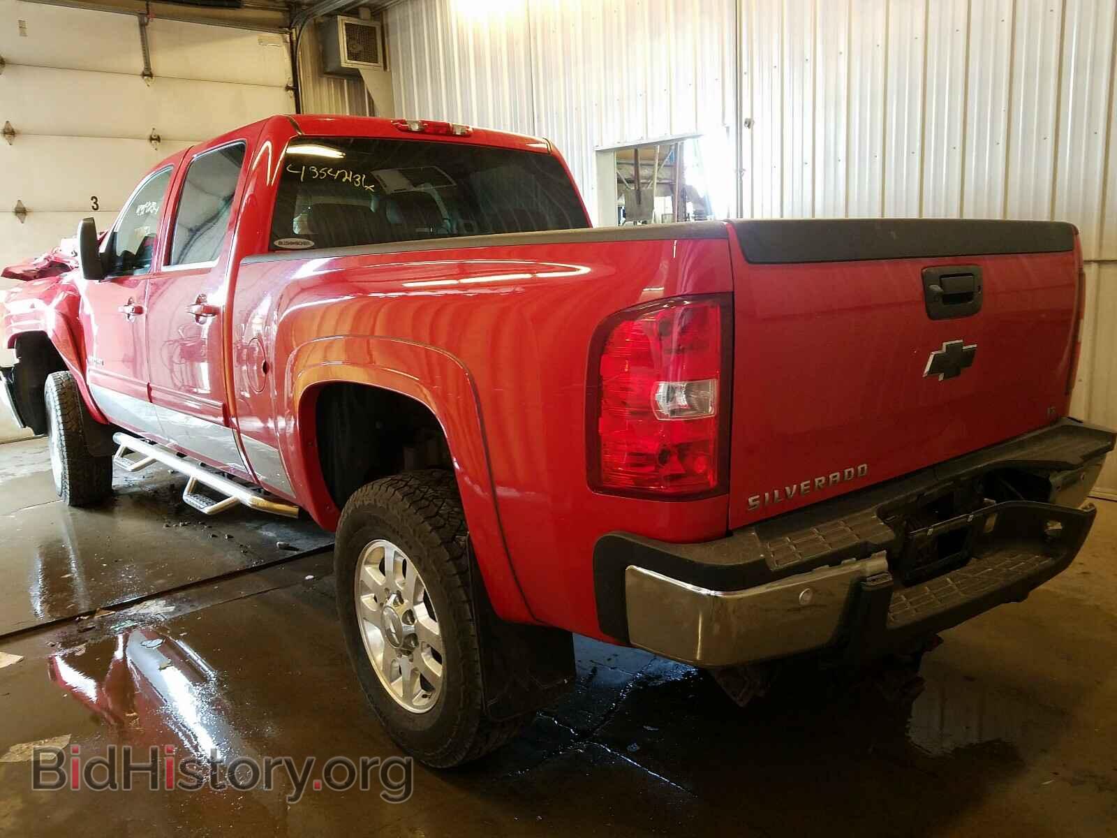 2012 CHEVROLET SILVERADO - VIN: 1GC4K0E89CF203030 - Фото 3