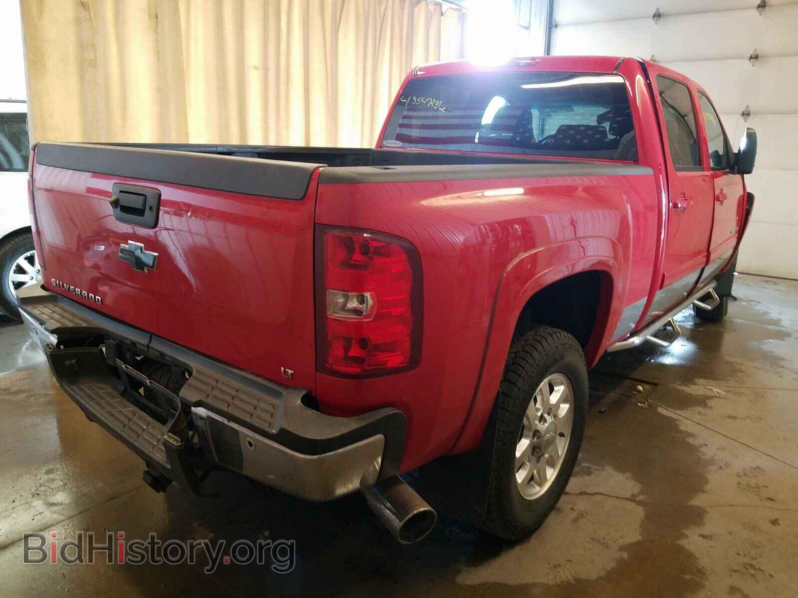 2012 CHEVROLET SILVERADO - VIN: 1GC4K0E89CF203030 - Фото 4