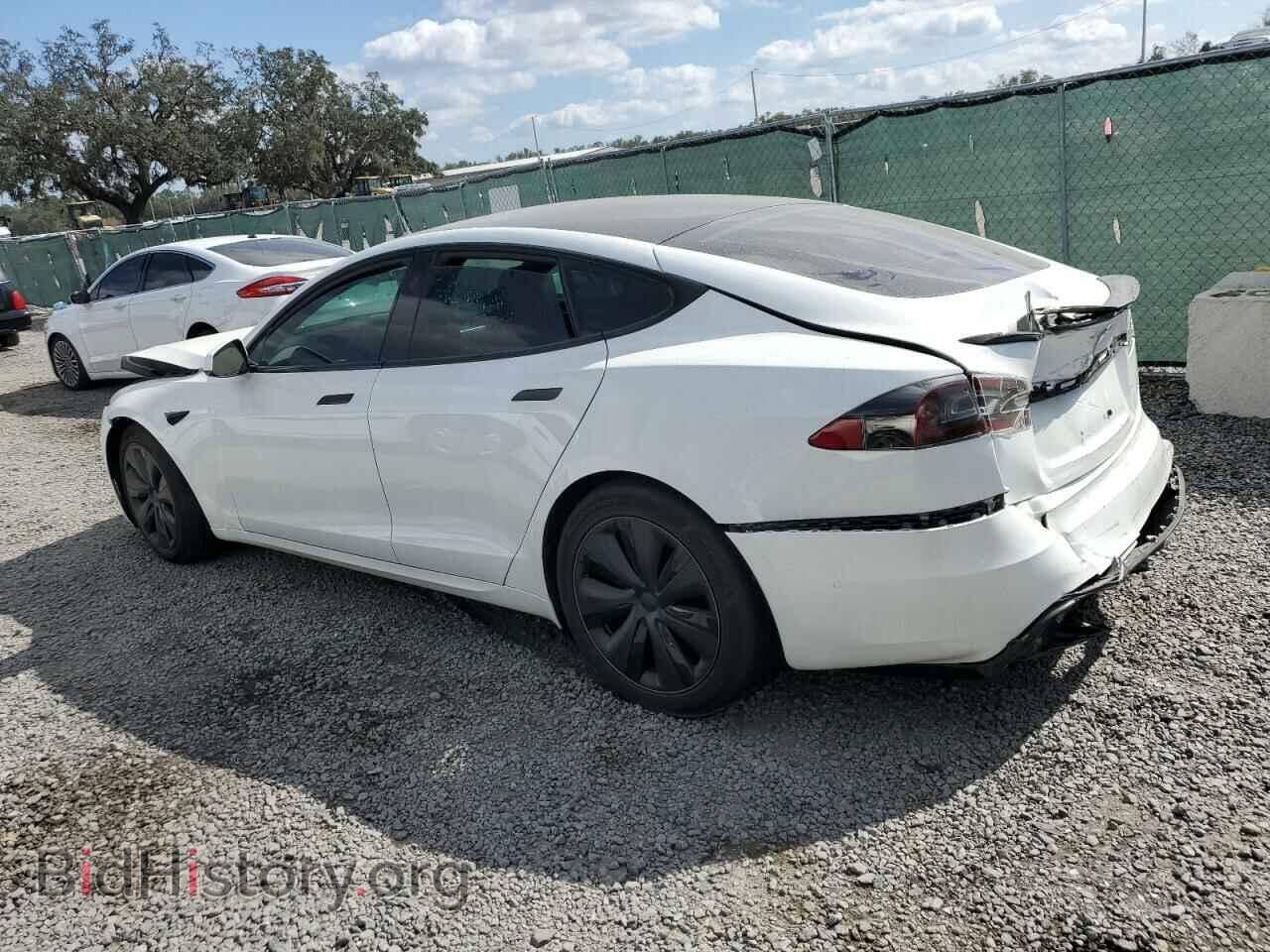 2021 TESLA MODEL S - VIN: 5YJSA1E56MF453157 - Photo 2