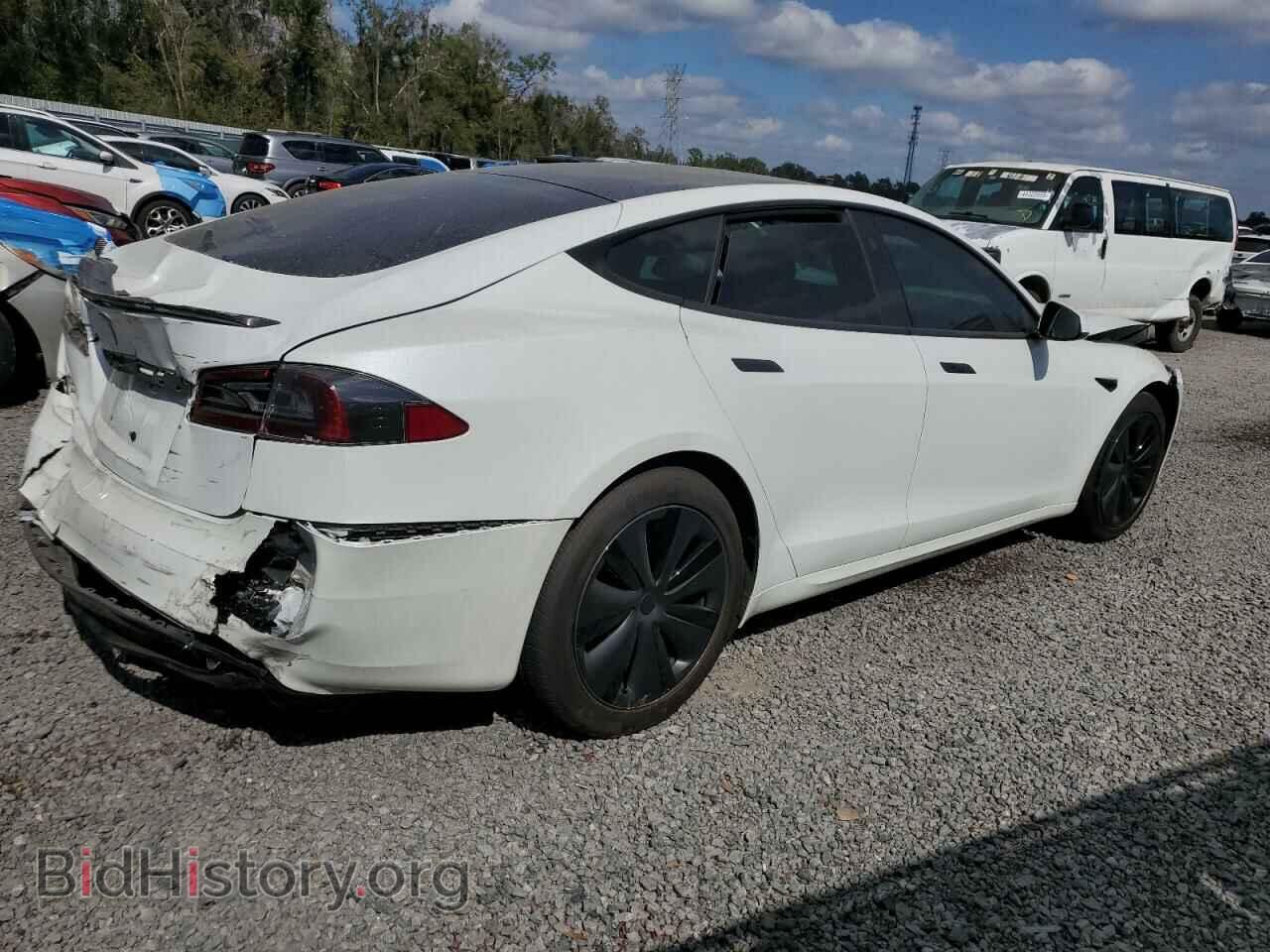 2021 TESLA MODEL S - VIN: 5YJSA1E56MF453157 - Photo 3