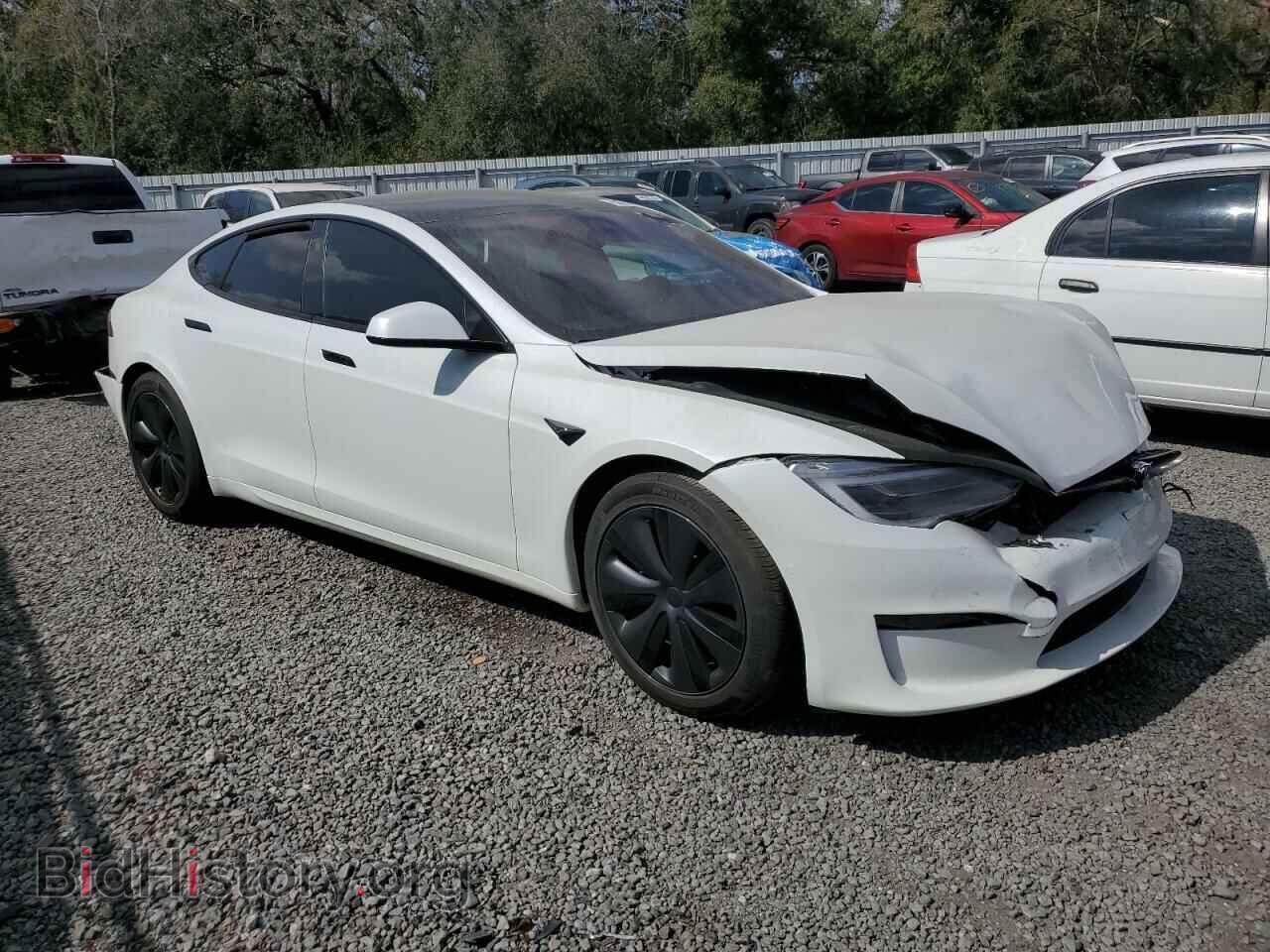 2021 TESLA MODEL S - VIN: 5YJSA1E56MF453157 - Photo 4
