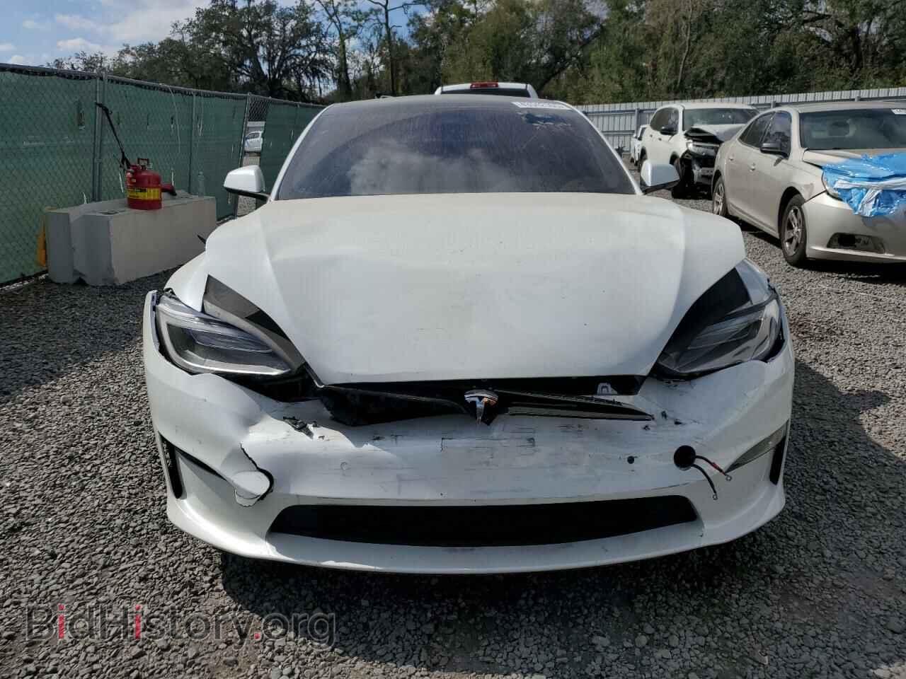 2021 TESLA MODEL S - VIN: 5YJSA1E56MF453157 - Photo 5