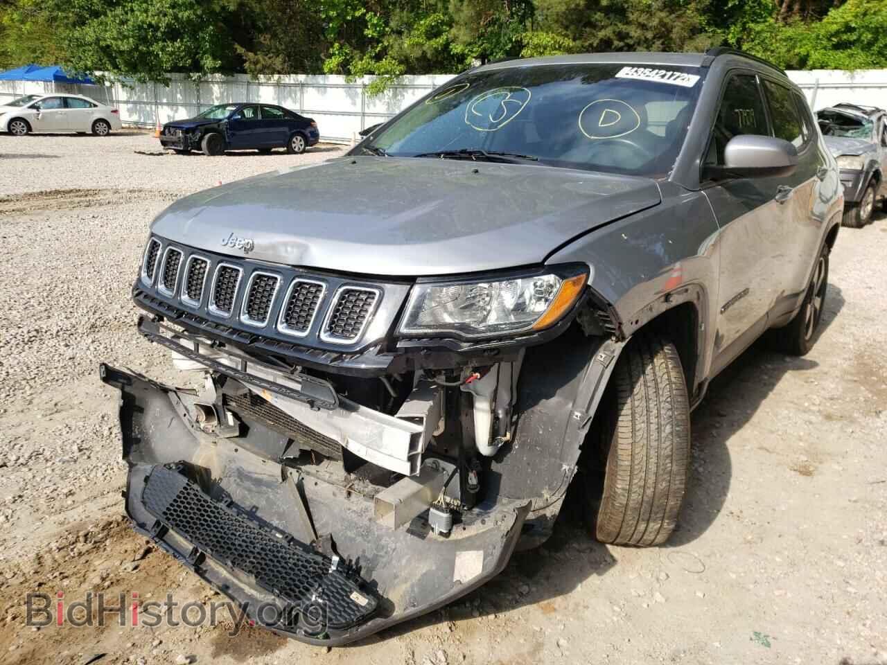 2017 JEEP COMPASS - VIN: 3C4NJDBB8HT667678 - Фото 2