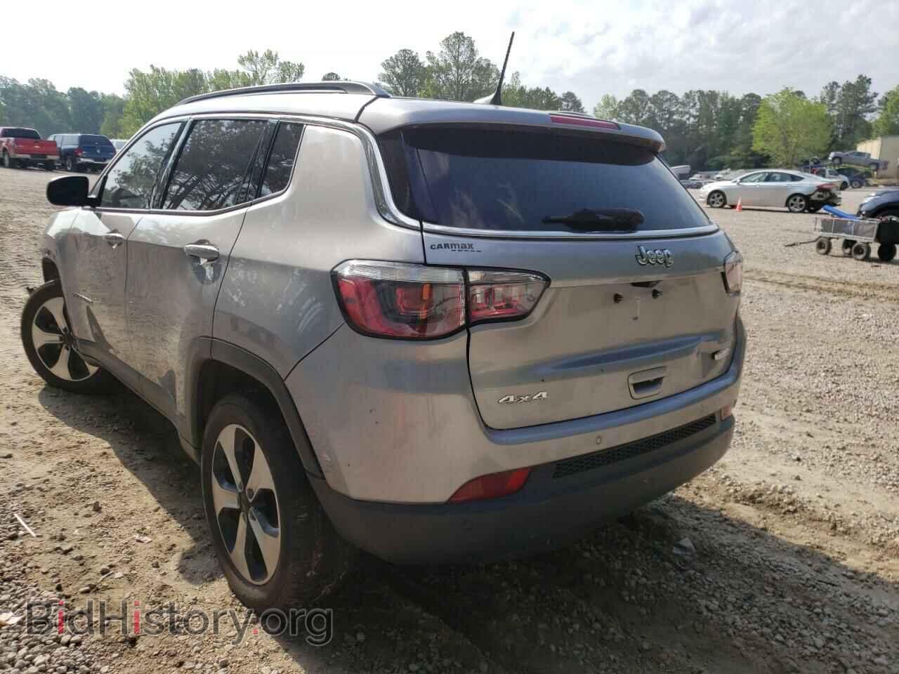 2017 JEEP COMPASS - VIN: 3C4NJDBB8HT667678 - Фото 3