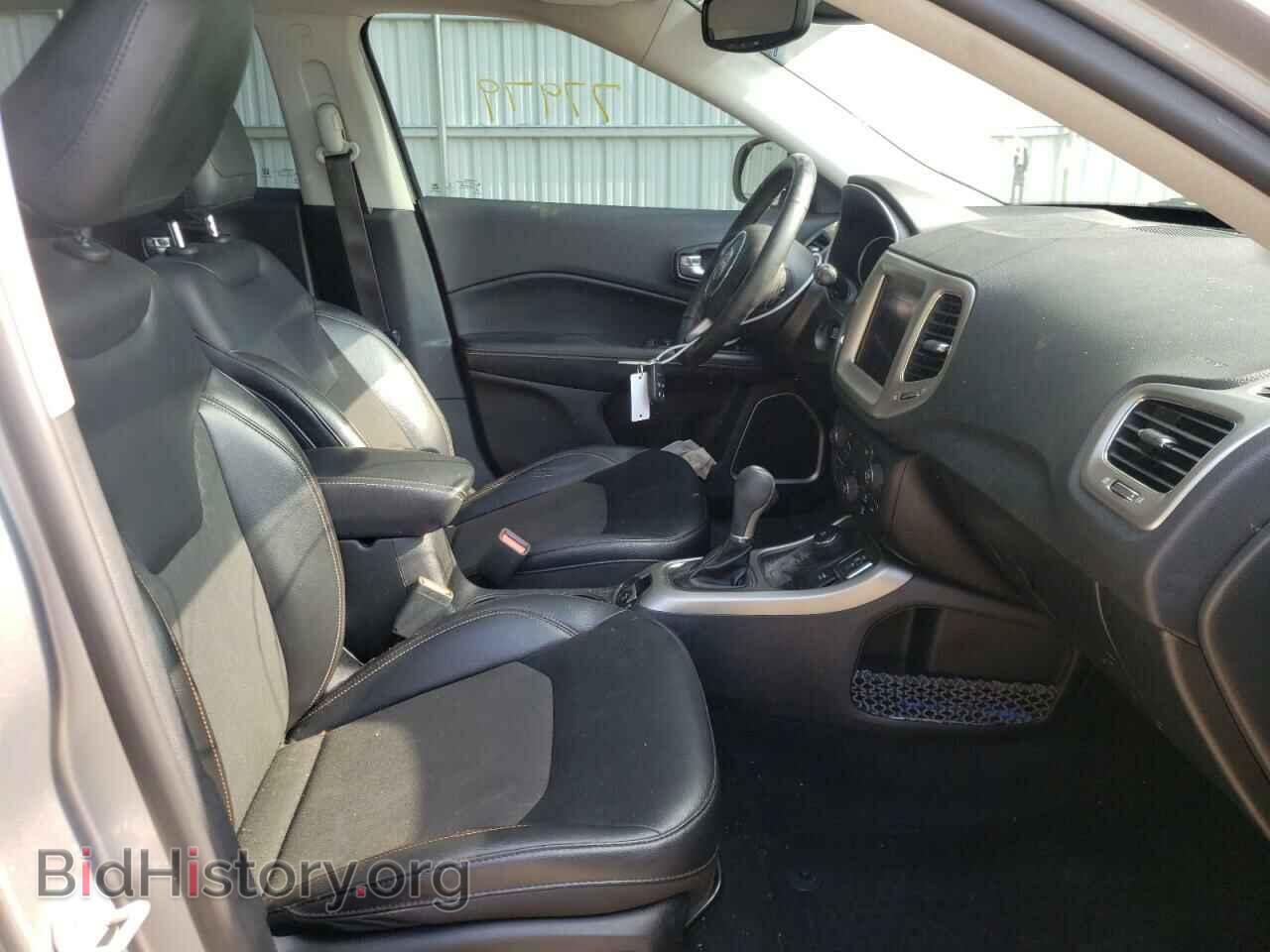 2017 JEEP COMPASS - VIN: 3C4NJDBB8HT667678 - Фото 5