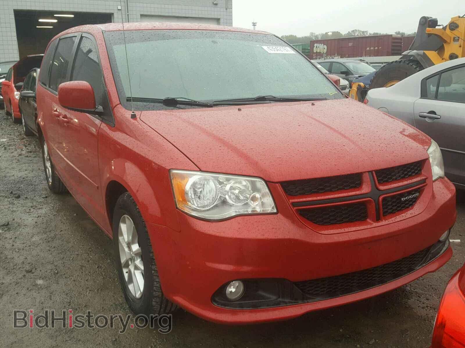 Фотография 2C4RDGEG2CR228604 - DODGE CARAVAN 2012