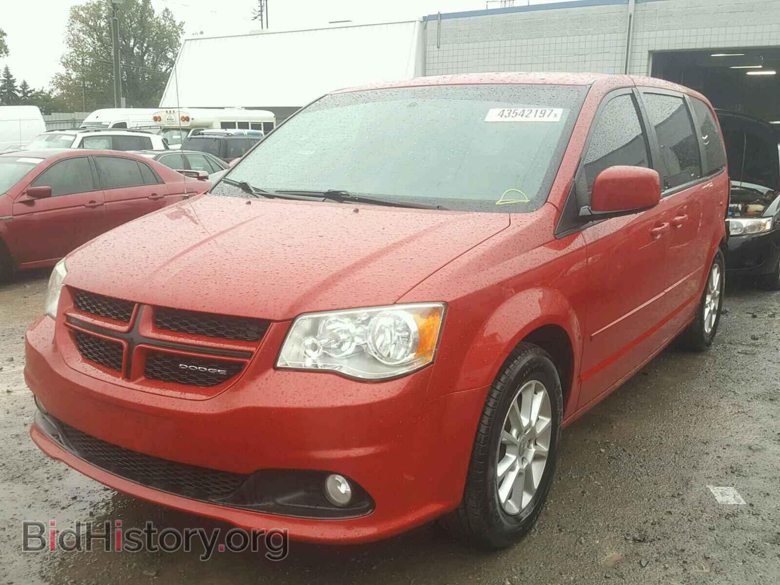 2012 DODGE CARAVAN - VIN: 2C4RDGEG2CR228604 - Фото 2