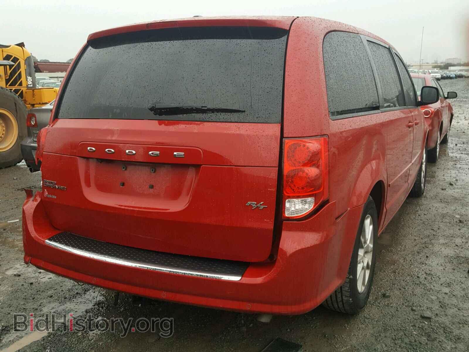 2012 DODGE CARAVAN - VIN: 2C4RDGEG2CR228604 - Фото 4