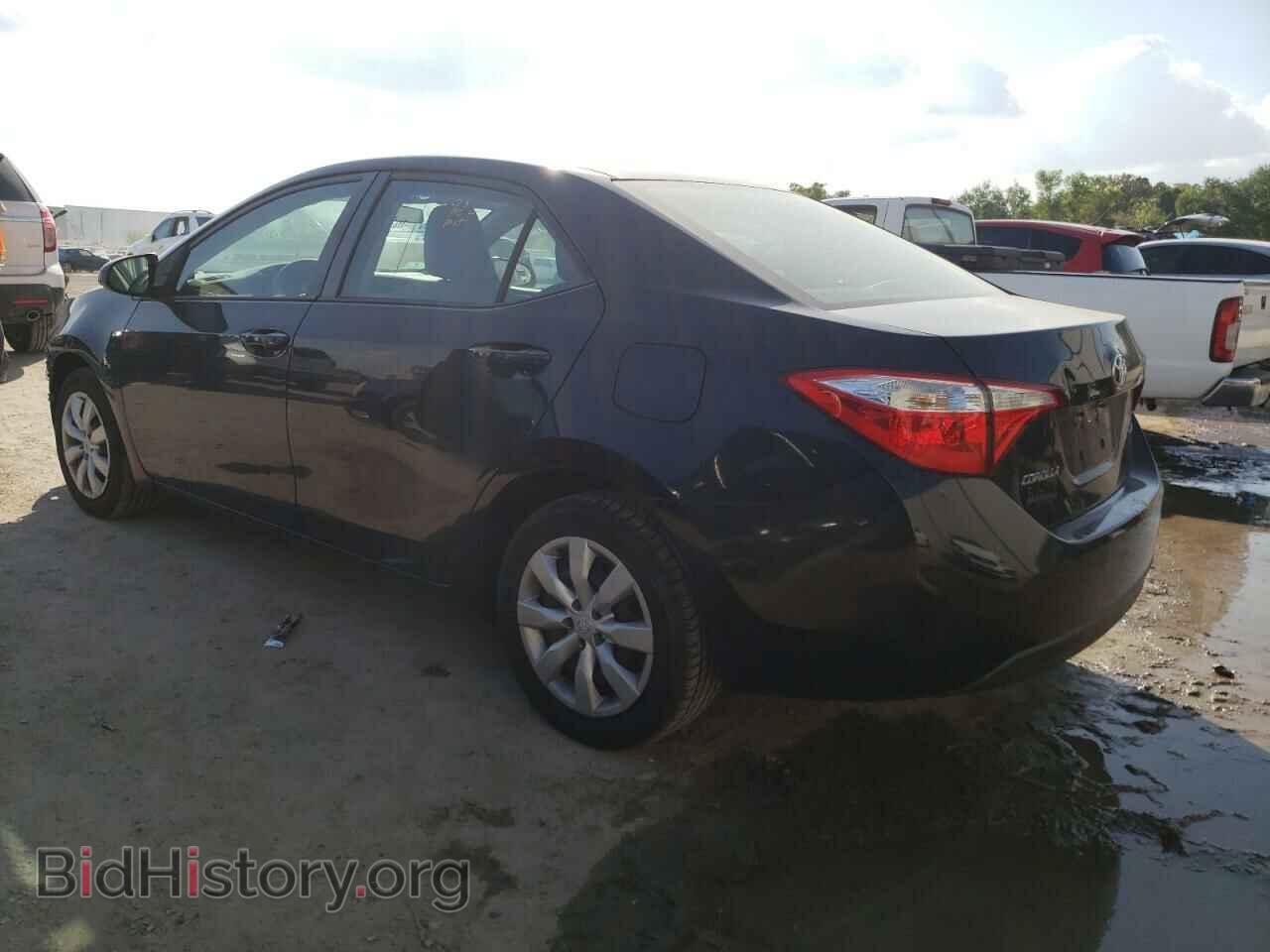 2014 TOYOTA COROLLA - VIN: 2T1BURHE0EC073674 - Фото 2
