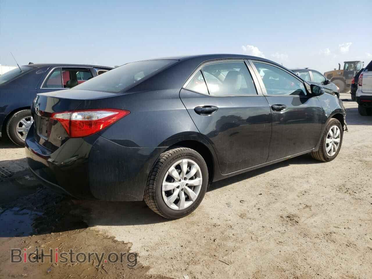 2014 TOYOTA COROLLA - VIN: 2T1BURHE0EC073674 - Фото 3