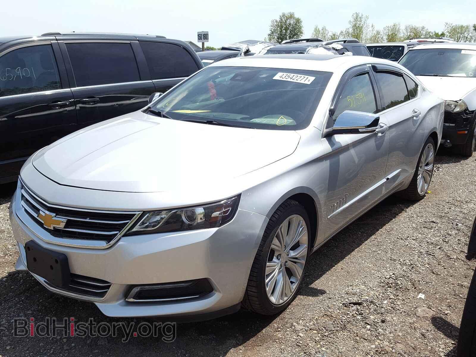 2014 CHEVROLET IMPALA - VIN: 1G1155S30EU106094 - Фото 2