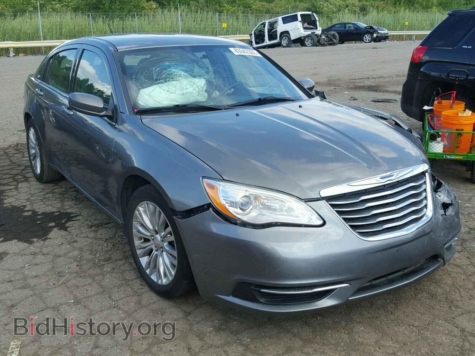 Фотография 1C3CCBAB0CN248955 - CHRYSLER 200 2012
