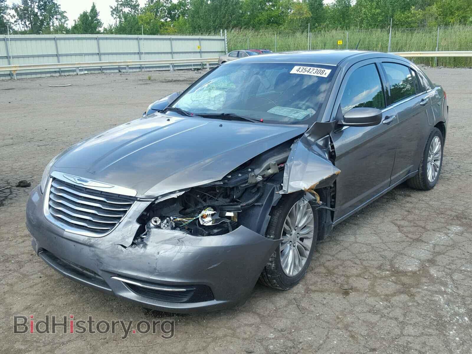 2012 CHRYSLER 200 - VIN: 1C3CCBAB0CN248955 - Фото 2