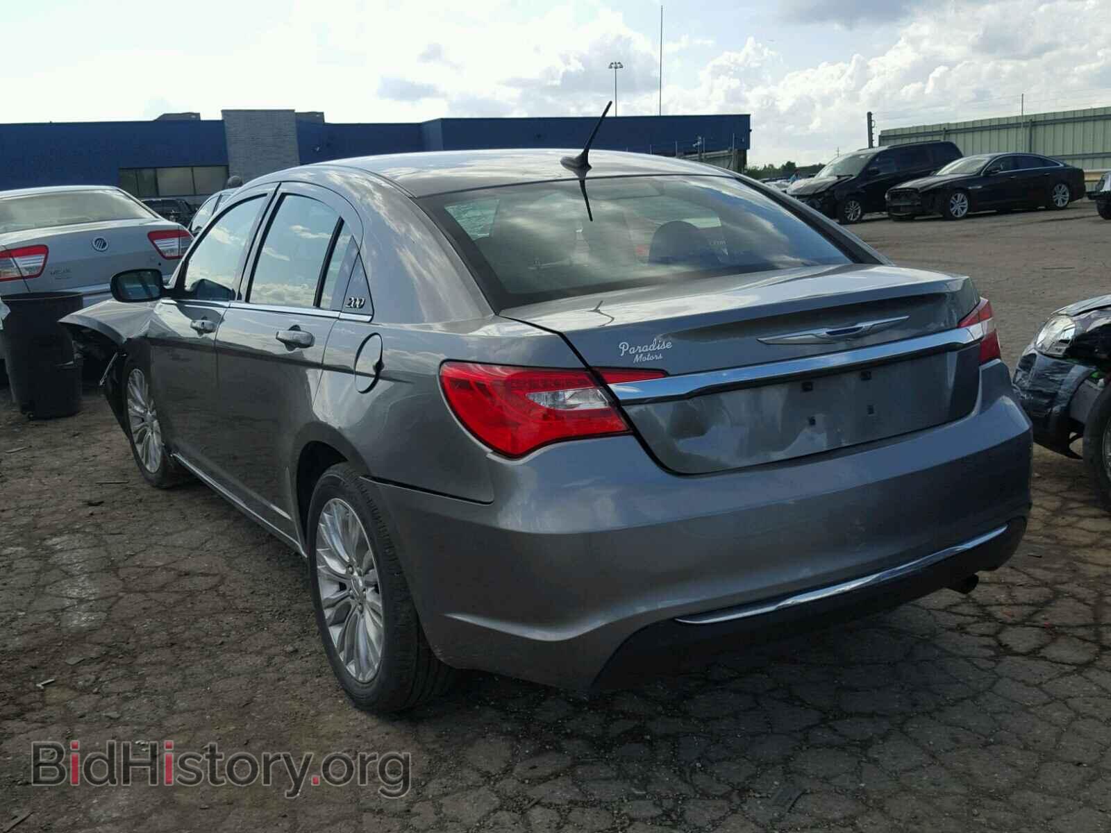 2012 CHRYSLER 200 - VIN: 1C3CCBAB0CN248955 - Фото 3