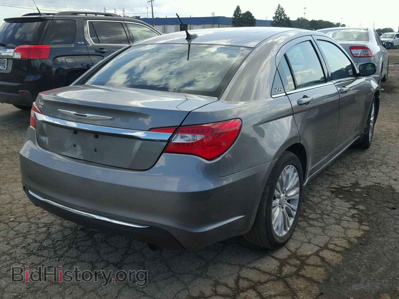 2012 CHRYSLER 200 - VIN: 1C3CCBAB0CN248955 - Фото 4
