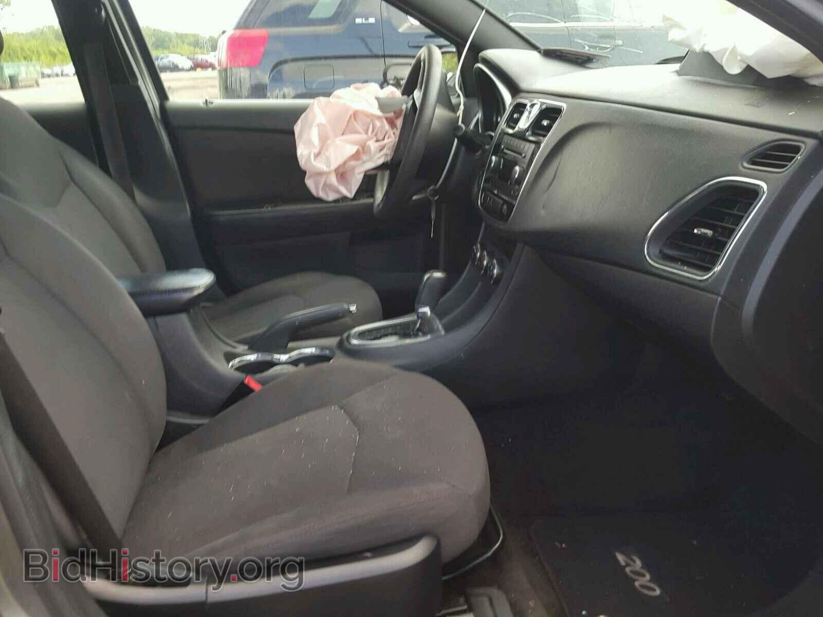 2012 CHRYSLER 200 - VIN: 1C3CCBAB0CN248955 - Фото 5