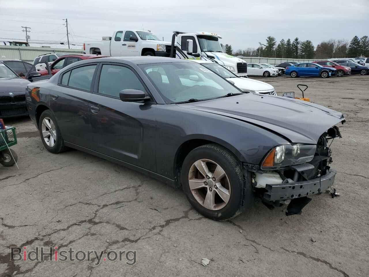 2014 DODGE CHARGER - VIN: 2C3CDXBG3EH173734 - Фото 4