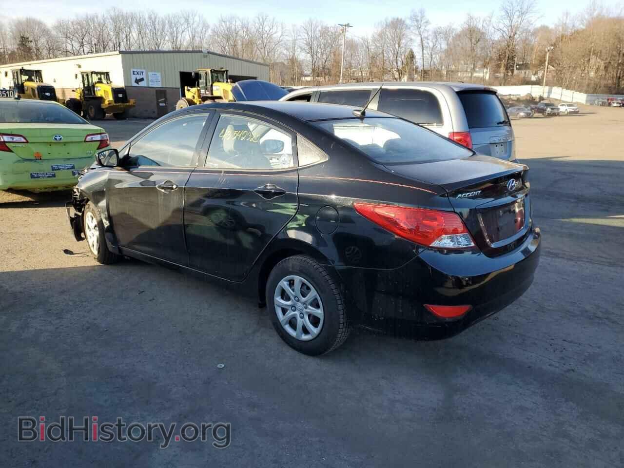 2014 HYUNDAI ACCENT - VIN: KMHCT4AE5EU759289 - Фото 2