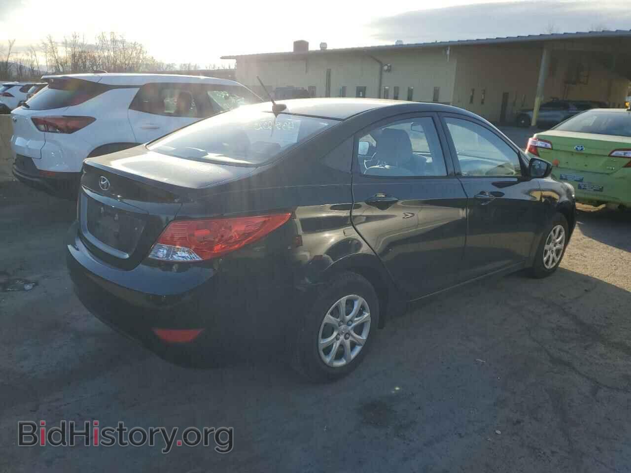 2014 HYUNDAI ACCENT - VIN: KMHCT4AE5EU759289 - Фото 3
