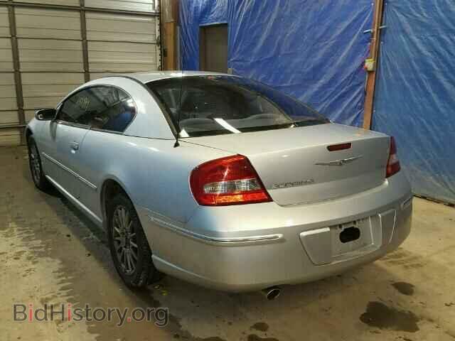 2003 CHRYSLER SEBRING - VIN: 4C3AG52H63E188811 - Фото 3