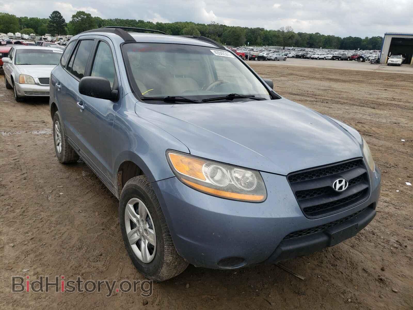 Фотография 5NMSG13D09H307500 - HYUNDAI SANTA FE 2009