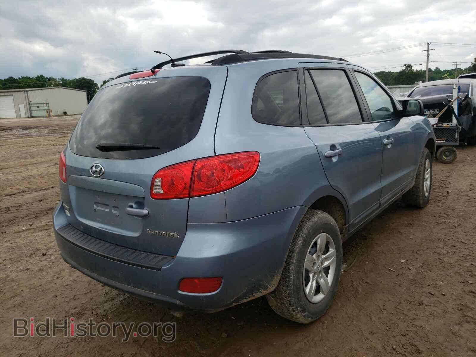 2009 HYUNDAI SANTA FE - VIN: 5NMSG13D09H307500 - Фото 4