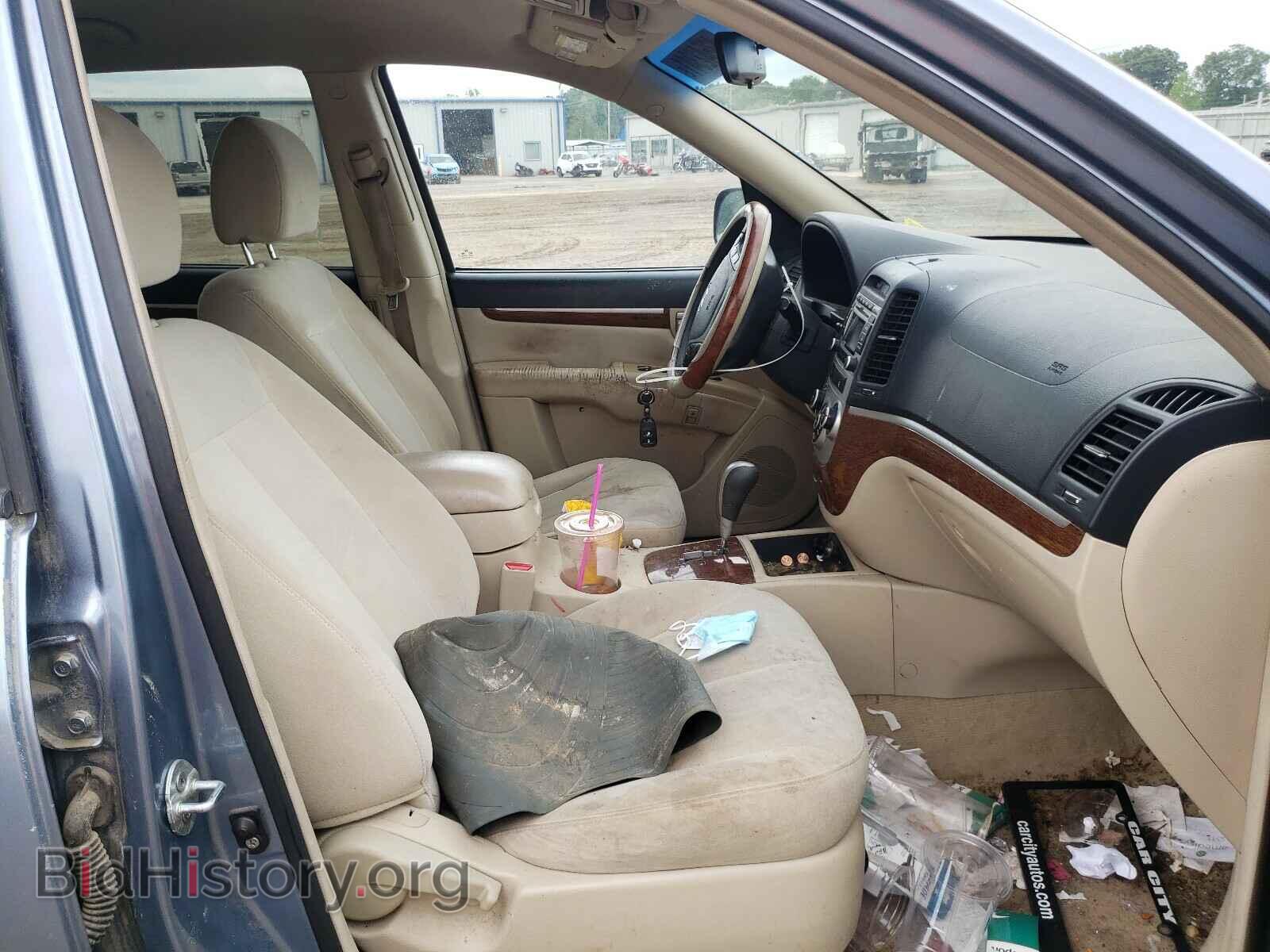 2009 HYUNDAI SANTA FE - VIN: 5NMSG13D09H307500 - Фото 5
