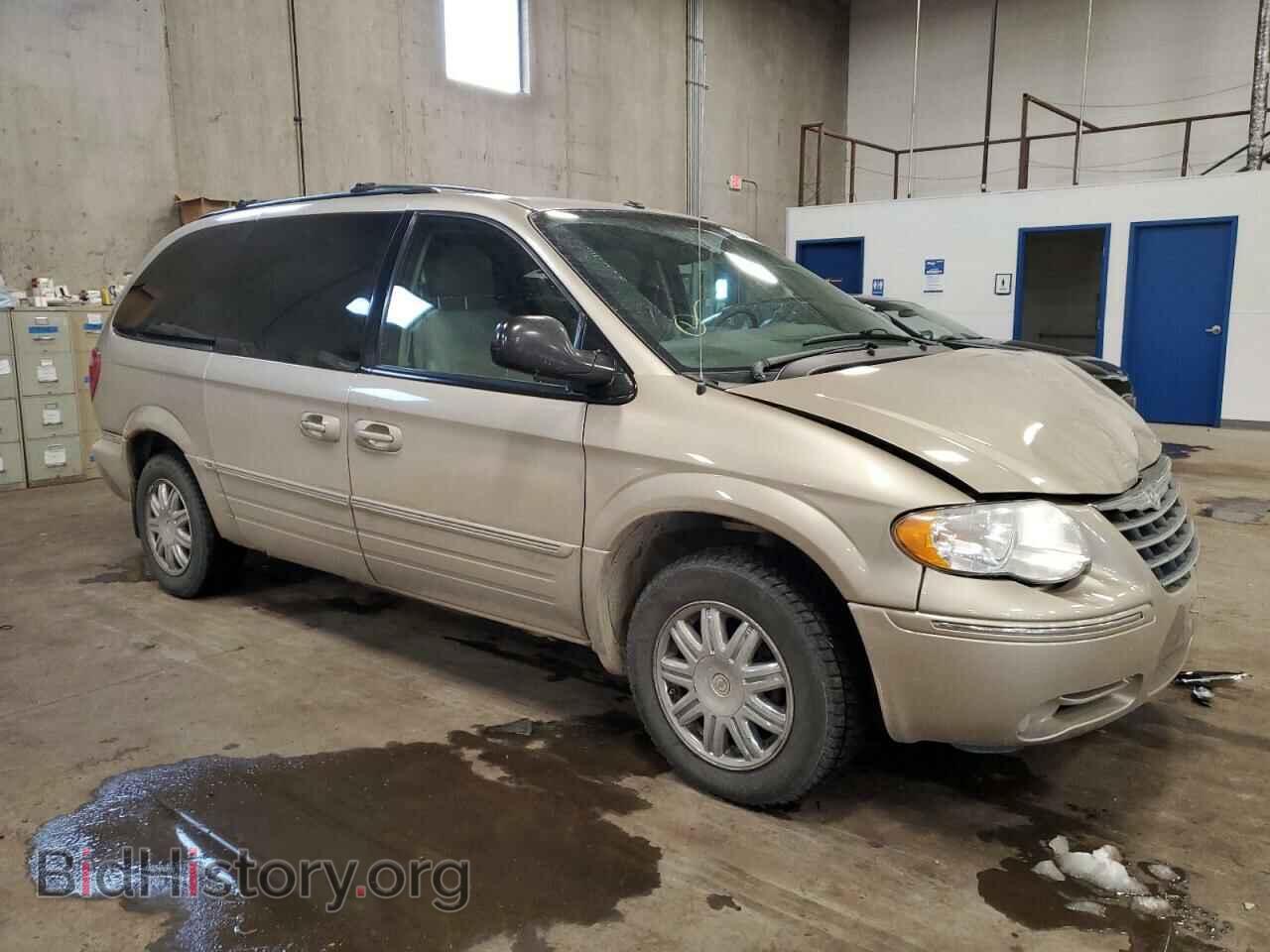 2007 CHRYSLER MINIVAN - VIN: 2A8GP64L97R324574 - Фото 4