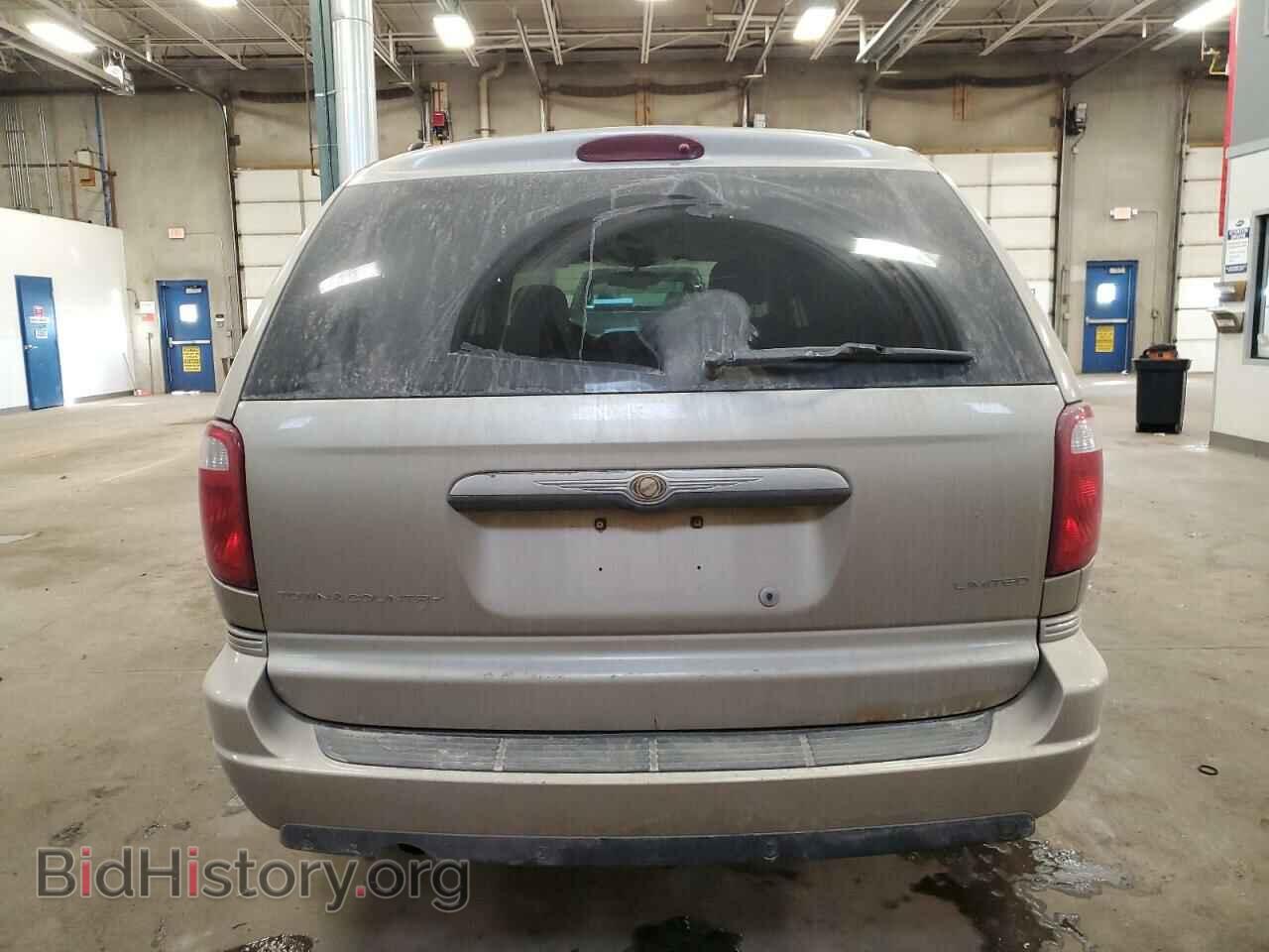 2007 CHRYSLER MINIVAN - VIN: 2A8GP64L97R324574 - Фото 6