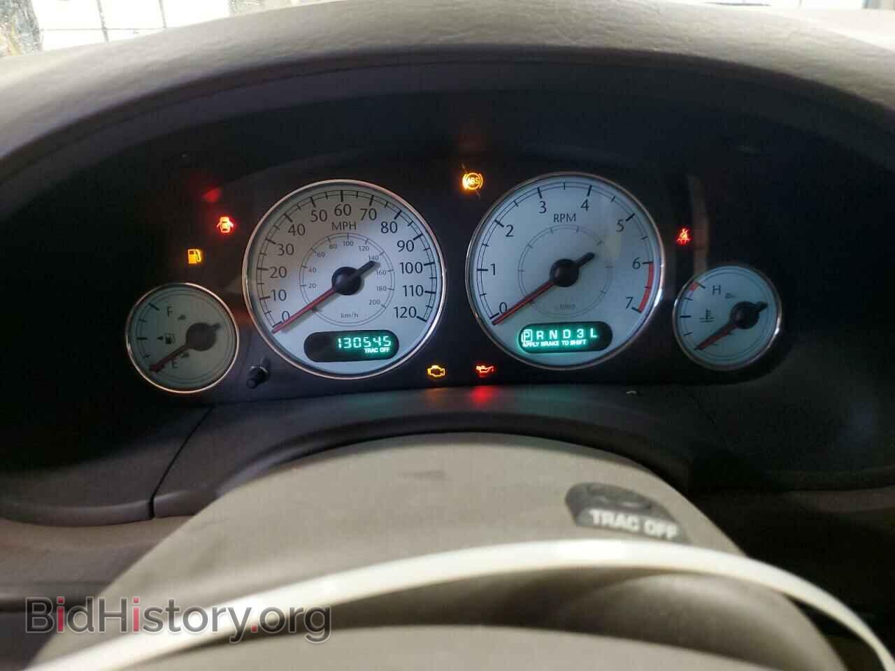 2007 CHRYSLER MINIVAN - VIN: 2A8GP64L97R324574 - Фото 9