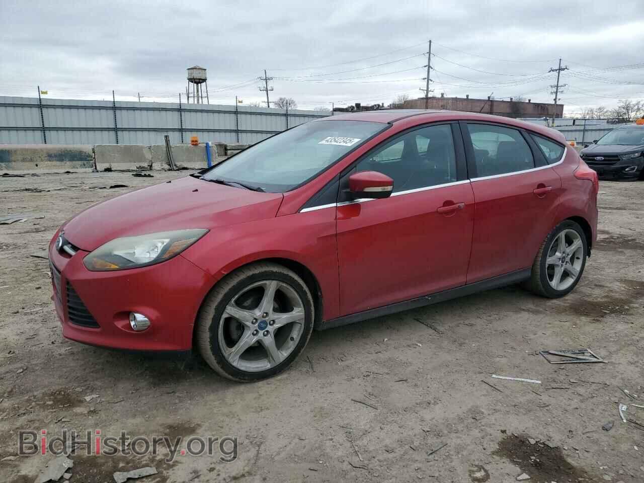 Photo 1FAHP3N22CL127030 - FORD FOCUS 2012